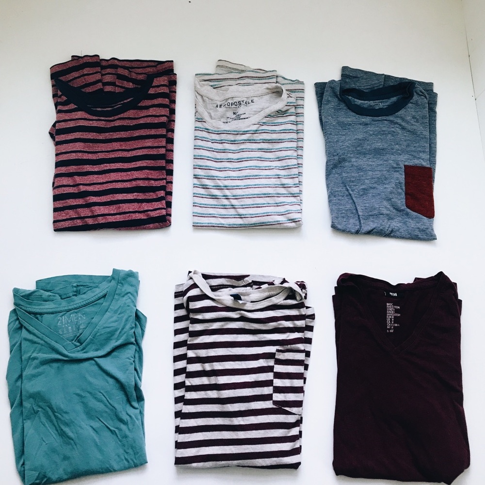 6 FOR $10!! Men’s Tee Bundle!